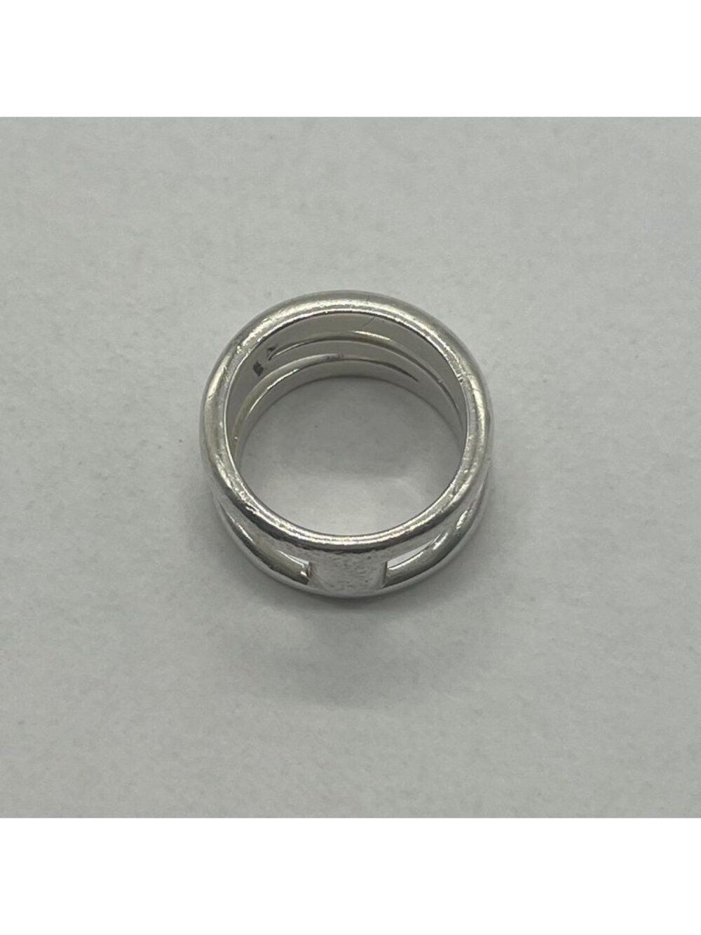 Tiffany & Co Diagonal Ring - Picture 8 of 15